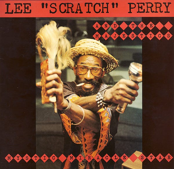 Lee &quot;Scratch&quot; Perry And The Majestics – Mystic Miracle Star (1982, Vinyl) -  Discogs