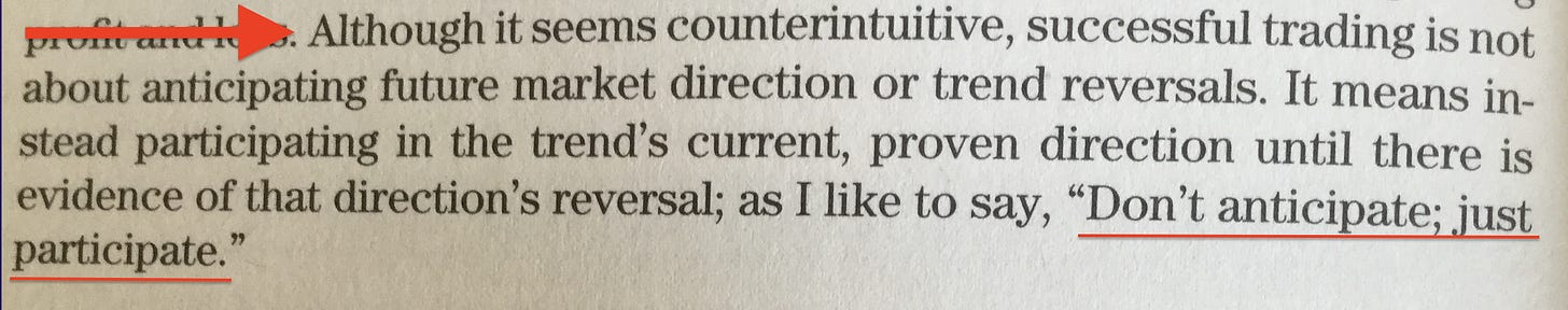 From Richard Weissman's book "Trade Like a Casino".