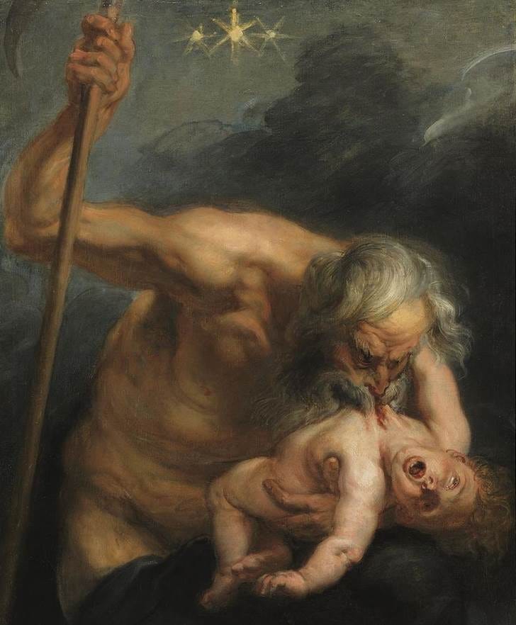 Saturn Devouring His Son by Francisco Goya - Top 8 Facts