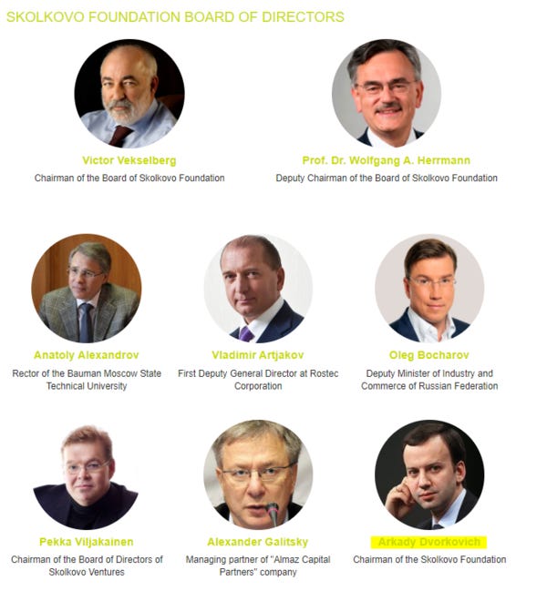 SKOLKOVO FOUNDATION BOARD OF DIRECTORS https://old.sk.ru/foundation/team/p/foundationboard.aspx