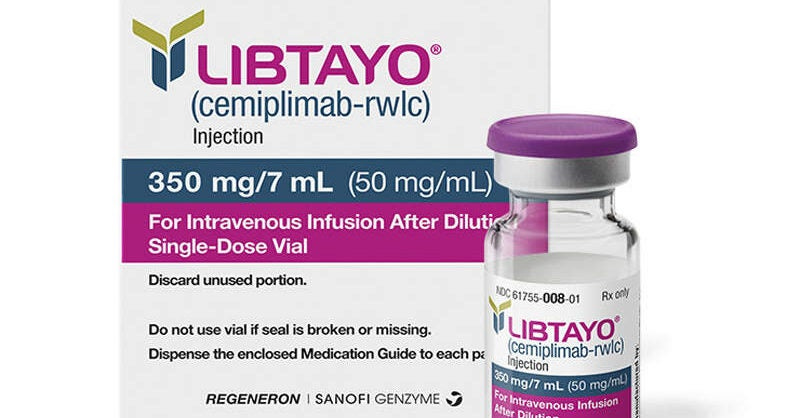 Libtayo for advanced cutaneous squamous cell carcinoma