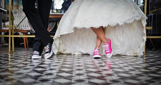 Marriage, Bridal, Wedding, Shoes