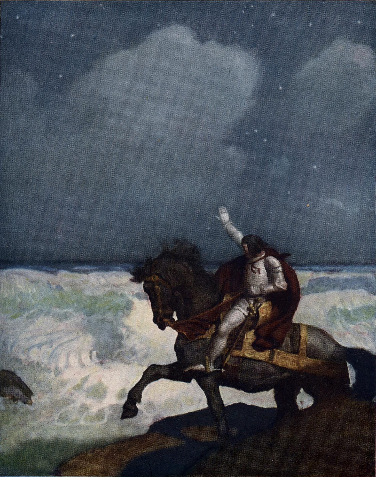 File:Boys King Arthur - N. C. Wyeth - p214.jpg - Wikimedia Commons