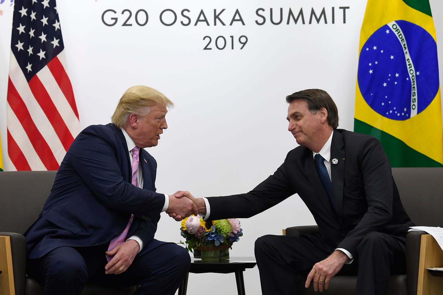 Declarações dos presidentes Trump e Bolsonaro antes da reunião bilateral do  G-20 - Embaixada e Consulados dos EUA no Brasil