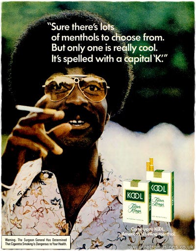 Kool [1974-1979] Cigarette Adverts | Retro Musings