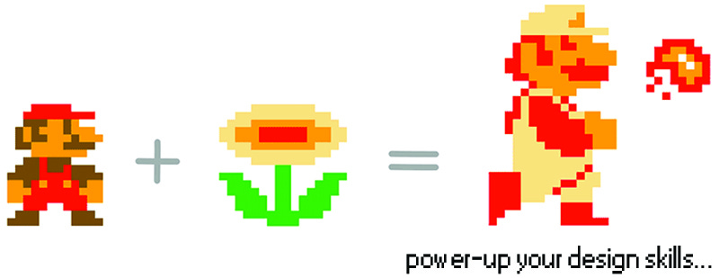 Mario Bros Fire Flower