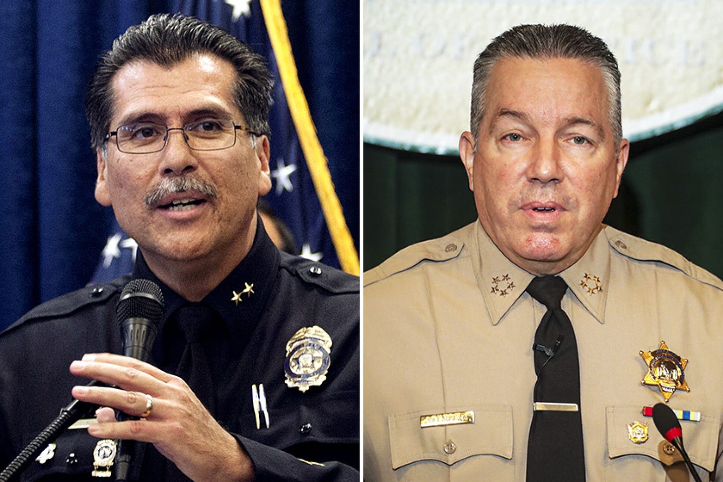 L.A. County sheriff 2022 race guide: Villanueva vs. Luna - Los Angeles Times