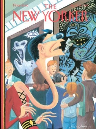 Don't Eat Before Reading This | Art spiegelman, The new yorker, Naive  illustration