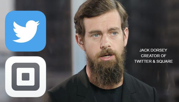 FOR CEO JACK DORSEY LEADING TWITTER AND SQUARE AT THE SAME TIME MEANS NO  OFFICE OR DESK AND 18-HOUR DAYS - ImaginativePRO Blog