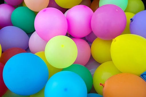 Colorful ballons