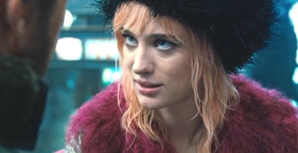 To celebrate the release of &#39;Blade Runner 2049&#39; which stars both Ryan  Gosling and the film&#39;s original star Harri… | Blade runner, Mackenzie  davis, Blade runner 2049