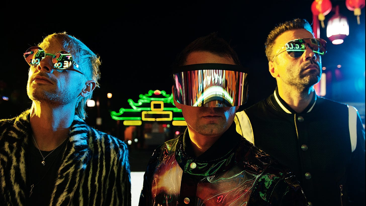 Simulation Theory: Ya podemos escuchar el nuevo disco de Muse « Via X