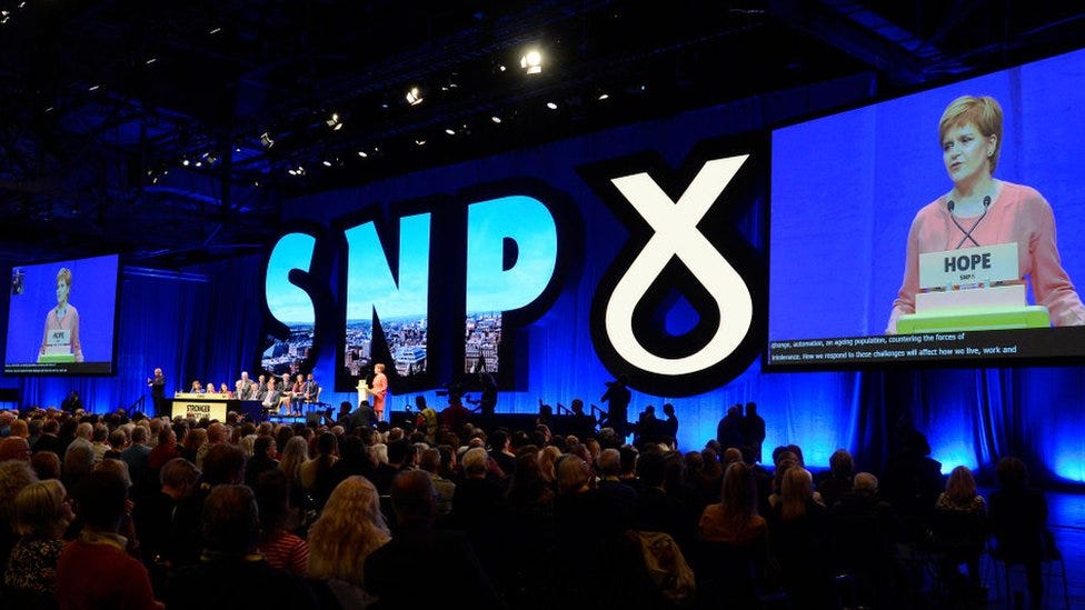 SNP conference: Three questions facing the party - BBC News