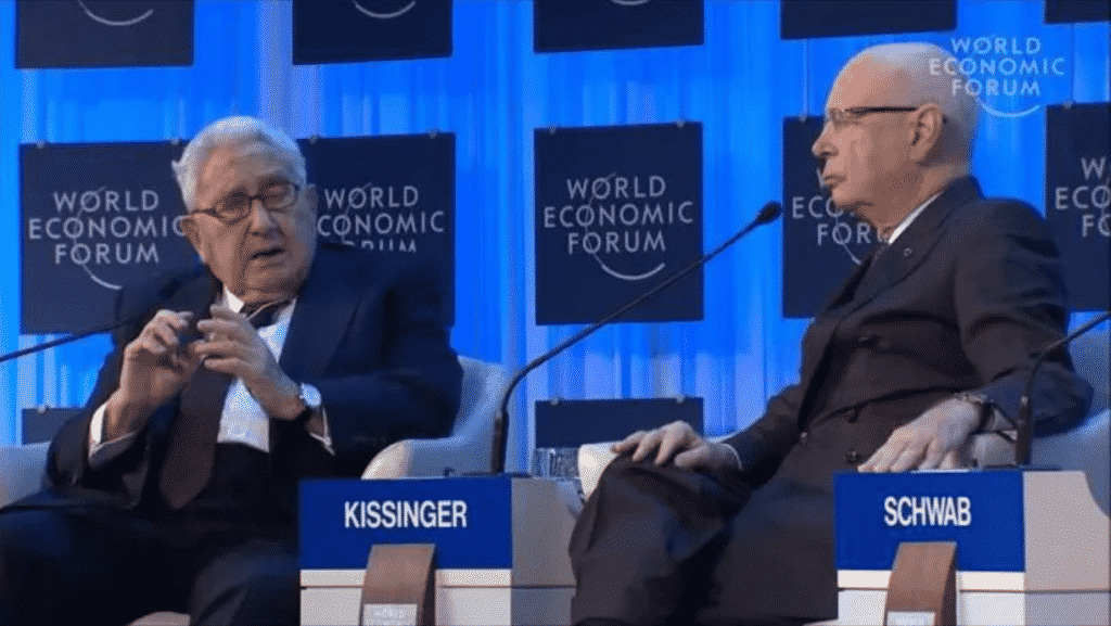 Ο Ρόλος του Henry Kissinger στη δημιουργία του Παγκόσμιου Οικονομικού Φόρουμ (WEF)