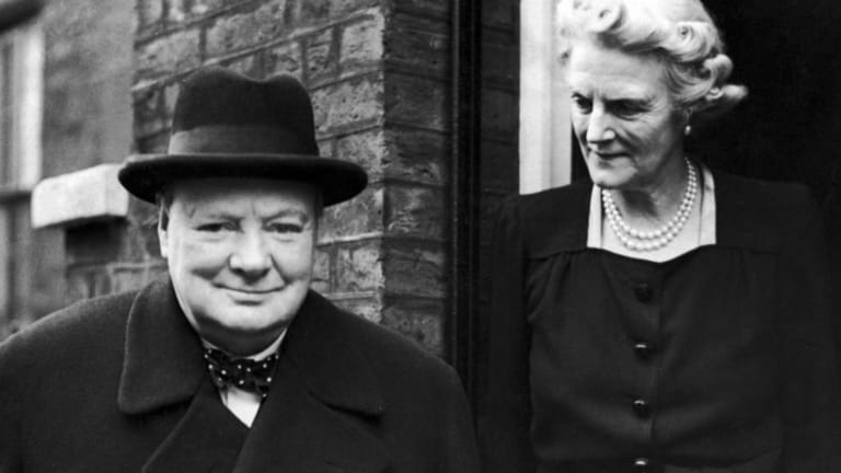 Meet the Woman Behind Winston Churchill - HISTORY