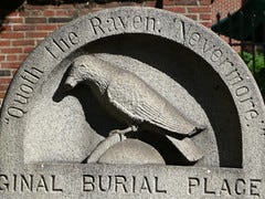 Edgar Allan Poe Grave Marker (P1010664)
