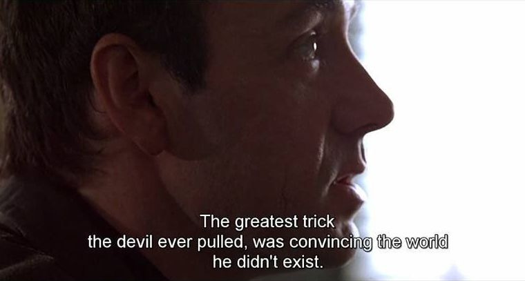 Verbal Kint (Kevin Spacey), Usual Suspects (1995)