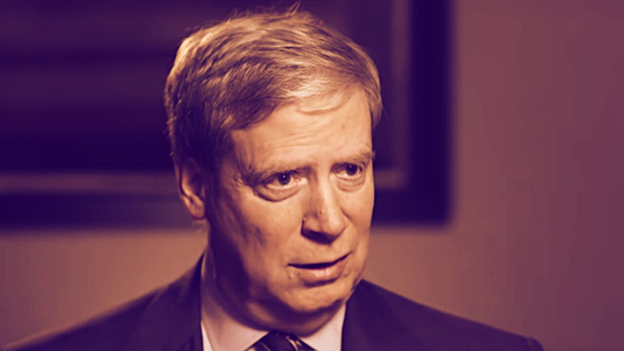 Billionaire Investor Stanley Druckenmiller: Bitcoin Better ...