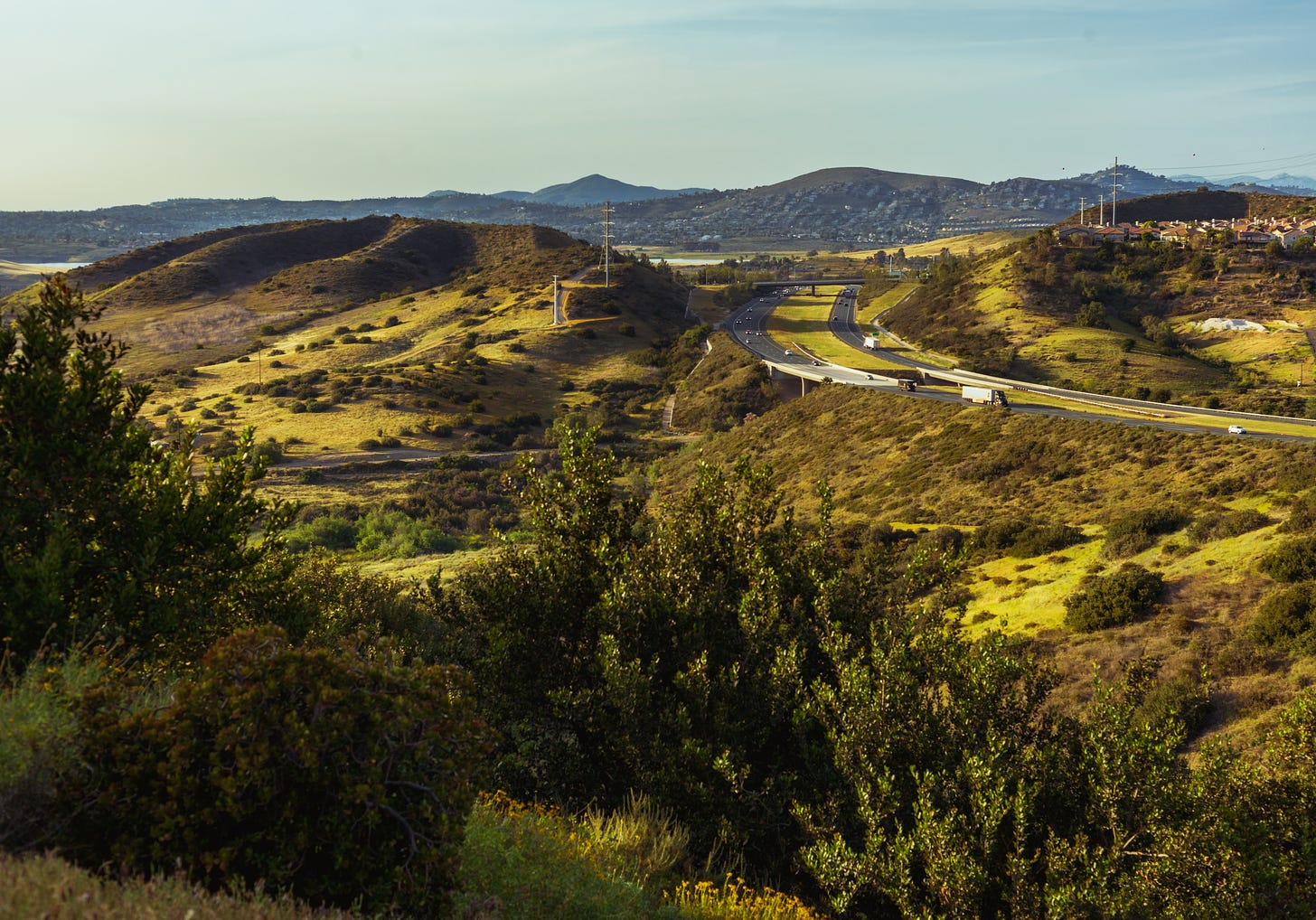 125 Freeway in Chula Vista California