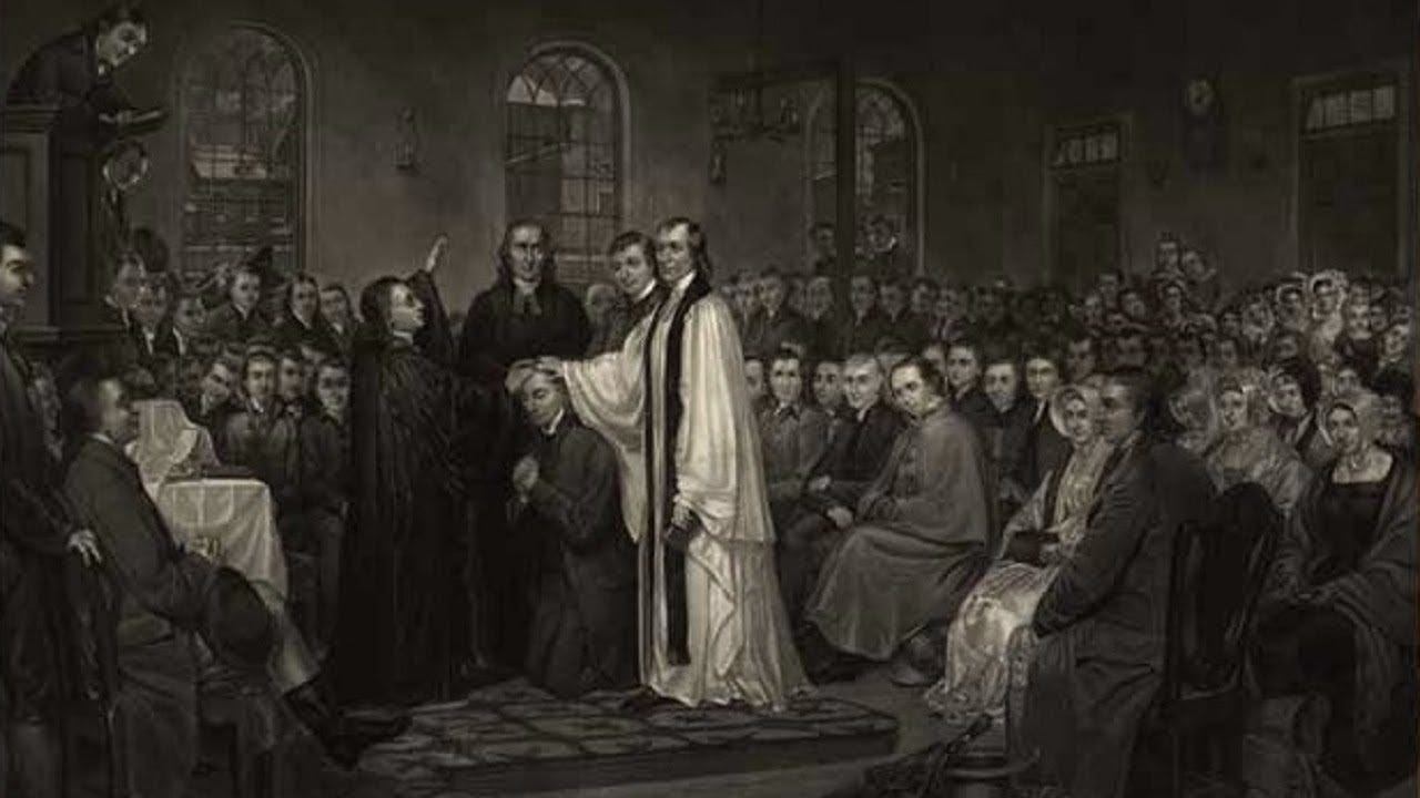 Methodist History: The Christmas Conference Methodist History: The Christmas Conference
