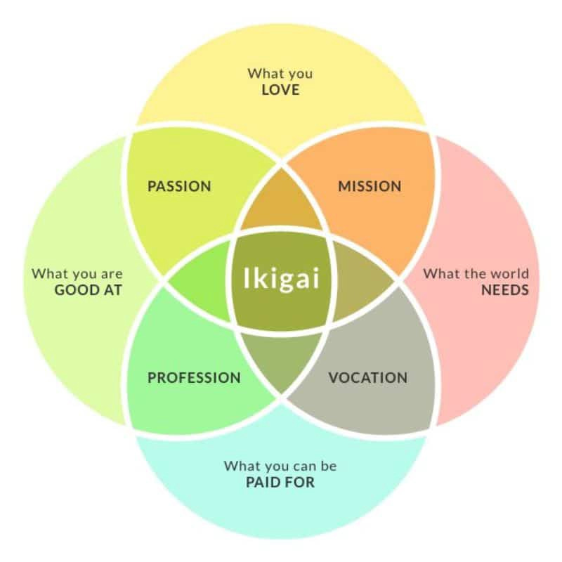 Ikigai — living your life with purpose