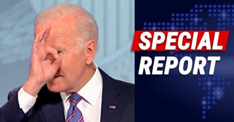 Biden Turns Heads Across The Nation In Latest Appearance – Joe Reminisces About Eating Lunch With Segregationists, Shuffles Away