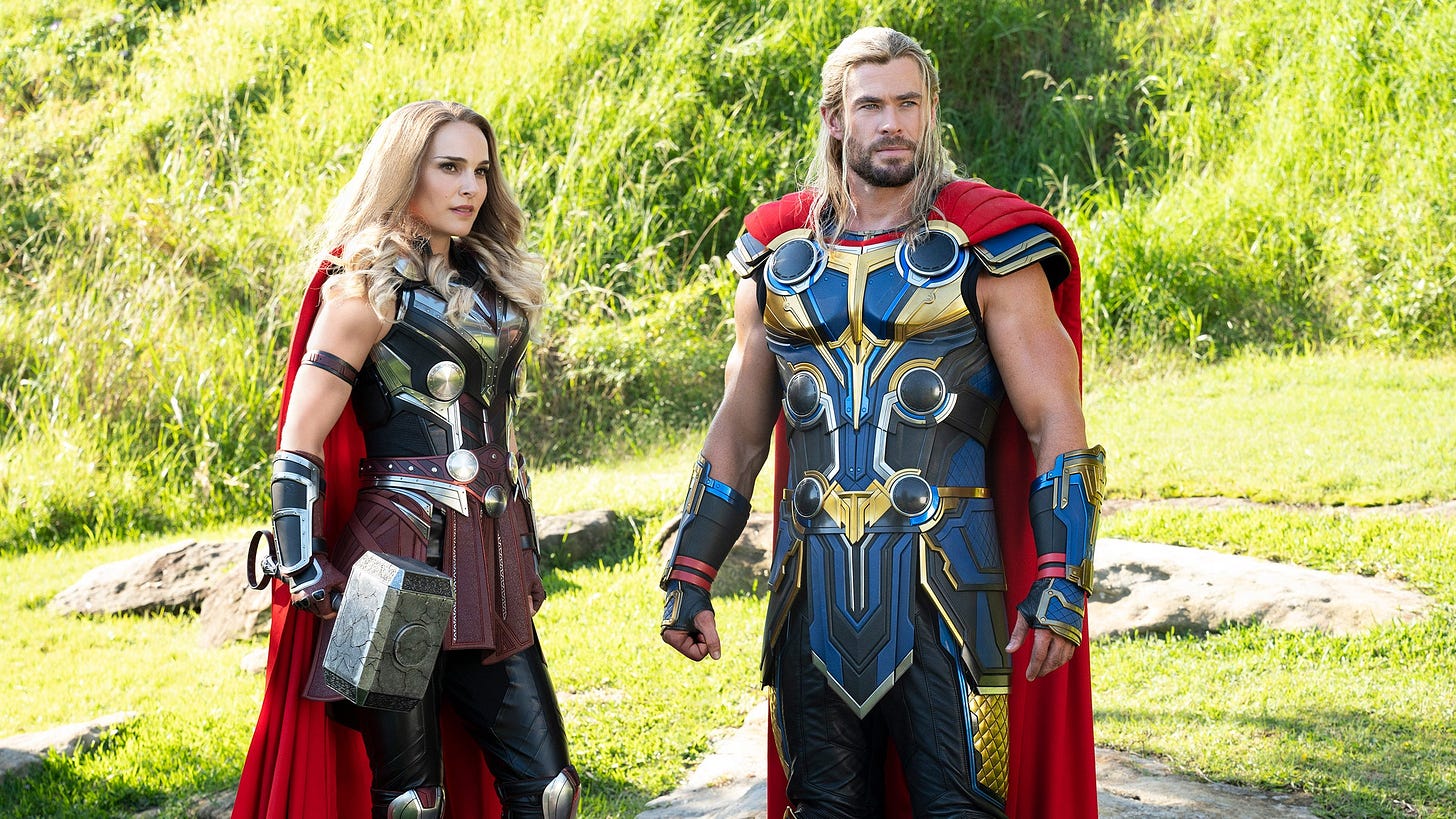 Review: The Biggest Drawback of 'Thor: Love and Thunder'? It's Just for  Fans | WIRED UK