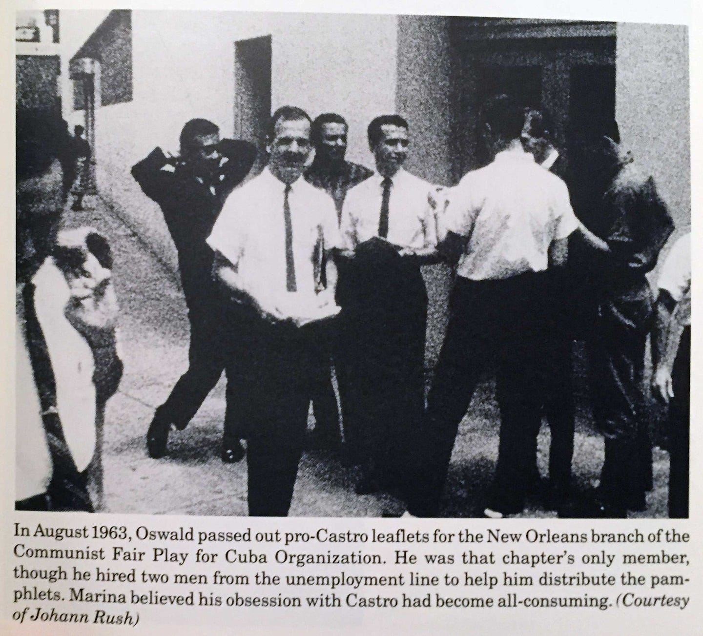 The 50-year-old mystery behind that photo of Lee Harvey Oswald - The  Washington Post