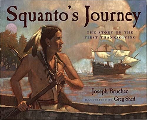 November Toddler Book Reading List - Squanto's Journey