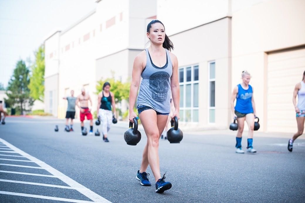 Bench Press 2-2-2-2-2 & 4 RFT: Run and Dumbbell Farmers Carry – SNORIDGE CROSSFIT