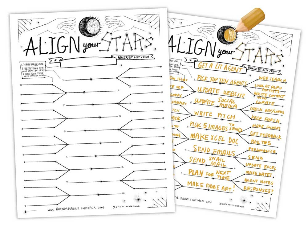Align Your Stars Download Image
