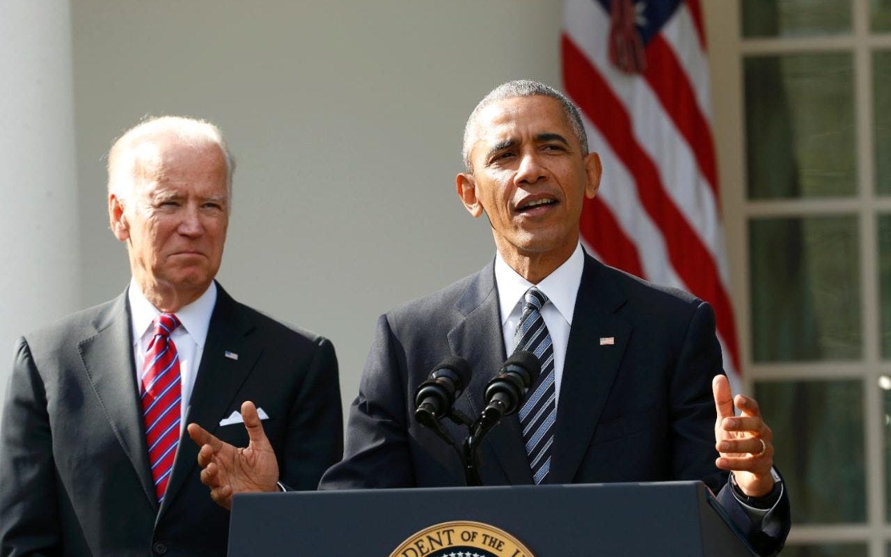 Joe Biden claims Barack Obama repeatedly discouraged him from running for US president