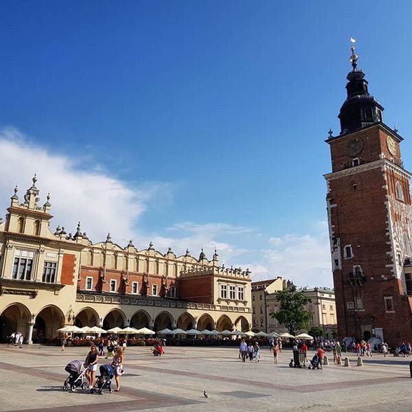 Krakow, Poland.