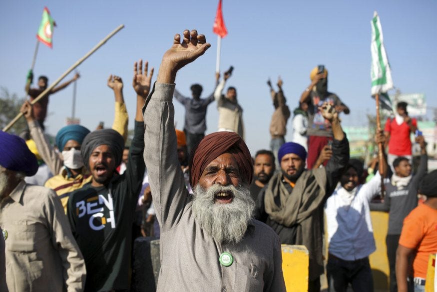 Powerful Photos From the 'Delhi Chalo' Farmers' Protest - Photogallery