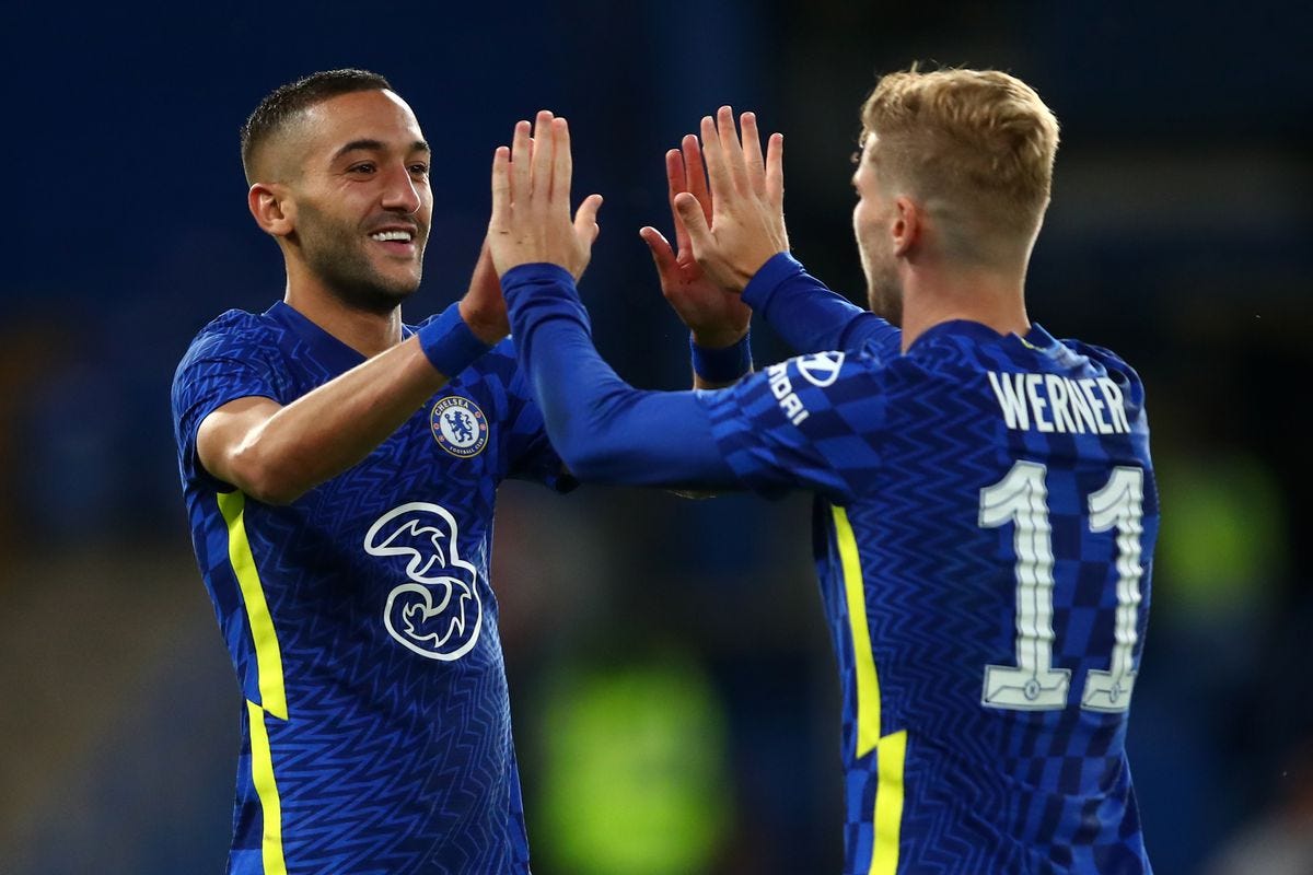 Barcelona contact Chelsea over Hakim Ziyech, Timo Werner availability —  report - We Ain't Got No History
