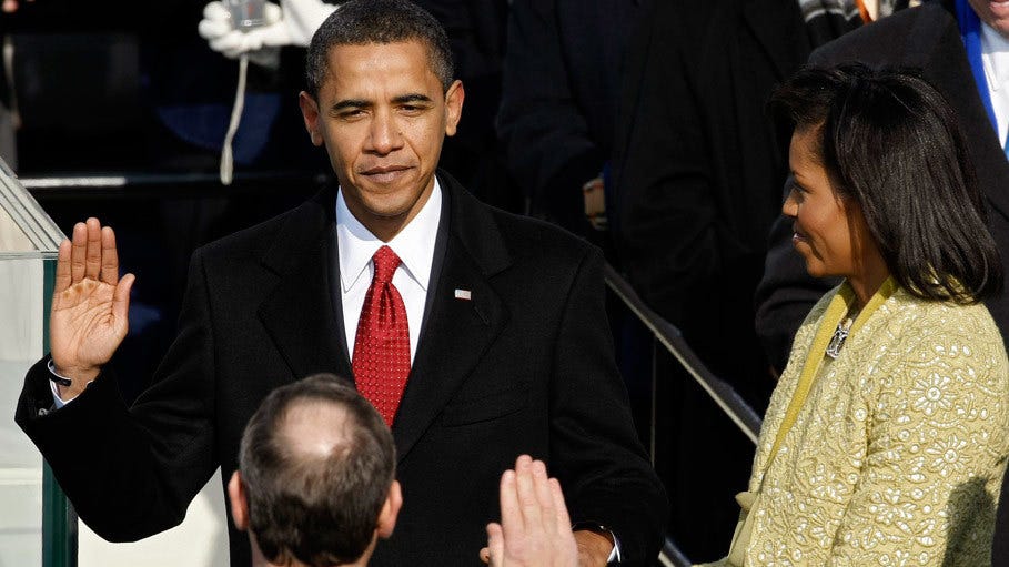 Presidential Inauguration Of Barack Obama : NPR