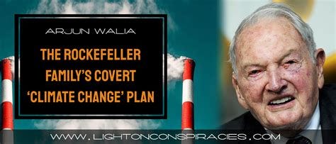 Report Sheds Light On The Rockefeller Family’s Covert ‘Climate Change ...