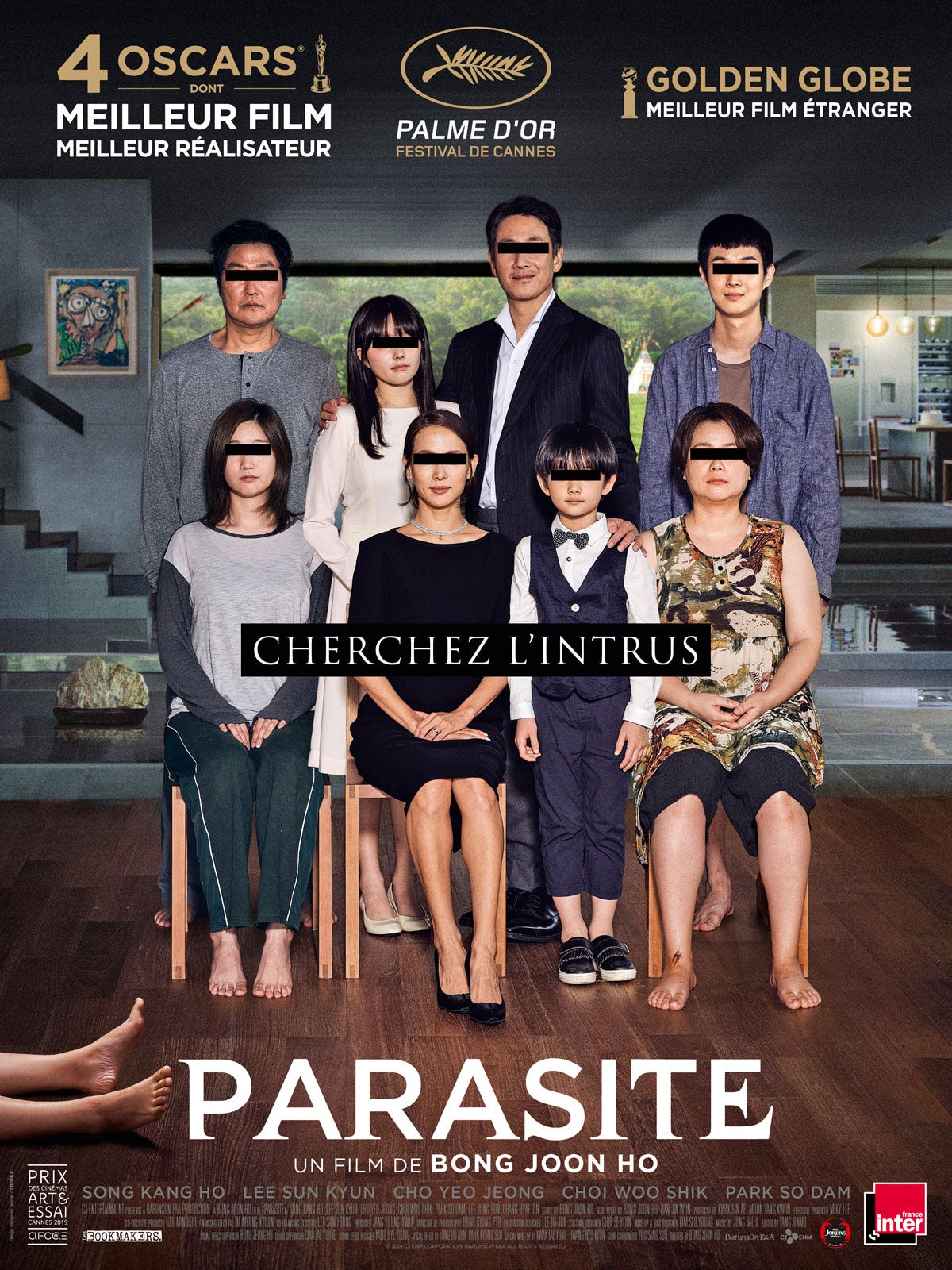 Achat Parasite en DVD - AlloCiné