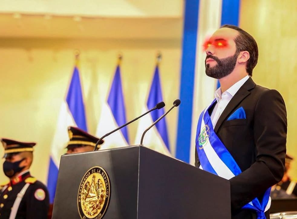 Bitcoin: El Salvador's president declares cryptocurrency legal tender | The  Independent