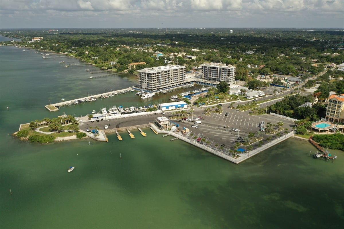Seminole Boat Ramp Parking City of Clearwater