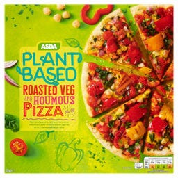 ASDA Plant Based Vegan Roasted Veg & Houmous Pizza - ASDA Groceries