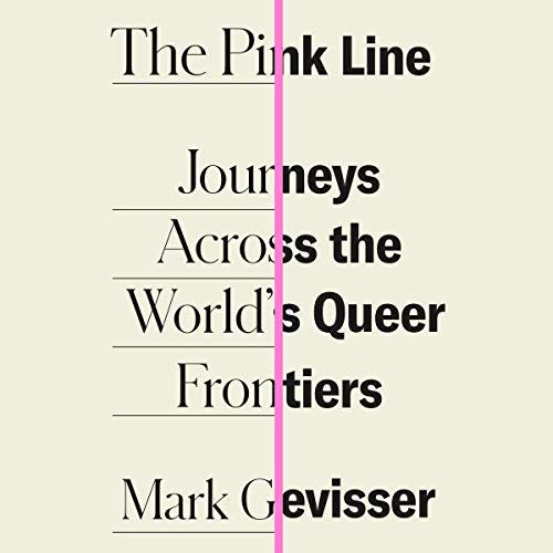 Audiobook cover of The Pink Line.