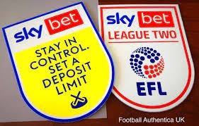 2019 2020 Sky Bet EFL League Two Play-Offs Official Player Issue Size  Football Badge Patch Set | monsoonempress.com
