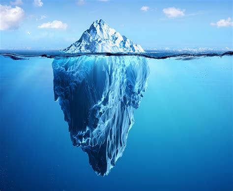 Tip of the Iceberg | Fred-E Skywalker