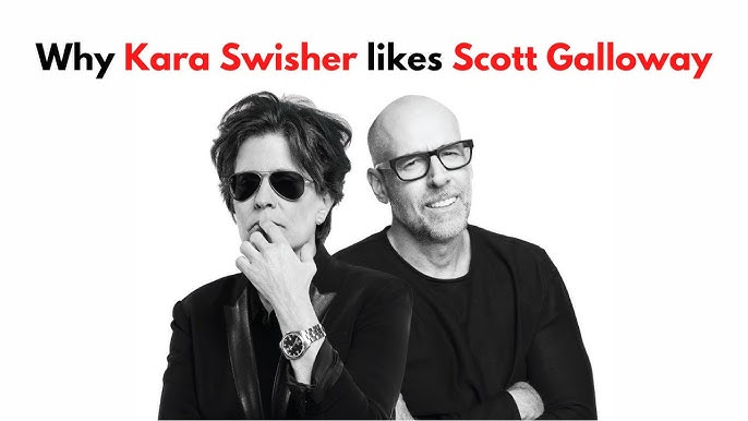 Why Kara Swisher likes Scott Galloway - YouTube