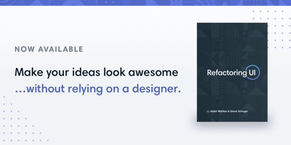 Make your ideas look awesome, without relying on a designer.