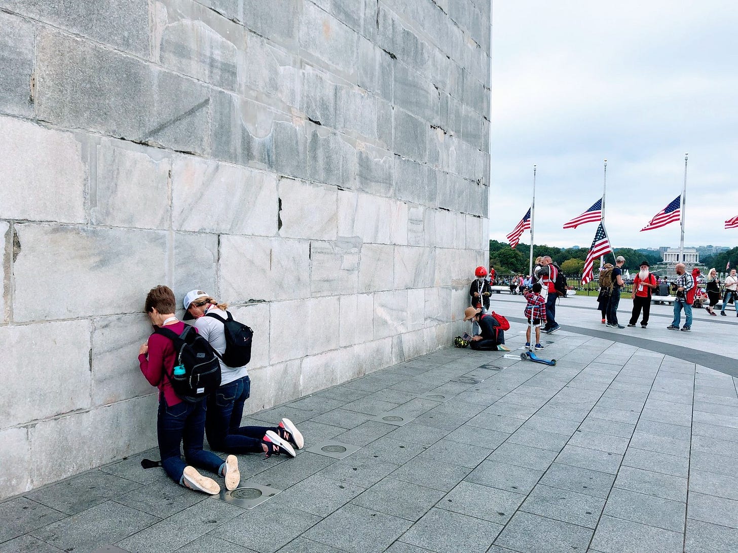 Why I Took A Trip To Washington D.C. To Pray