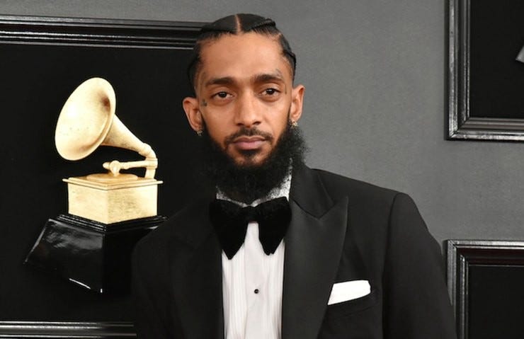 Nipsey hussle songs streamed over 100 million times following death?1554393834