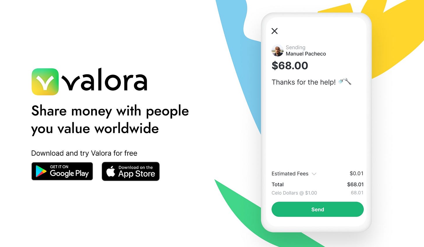 Introducing Valora. Today, cLabs is officially launching… | by cLabs | The  Celo Blog | Medium