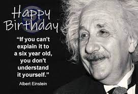 Happy Birthday Albert Einstein!... - Stellarvue Telescopes | Facebook